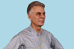 Thomas Casual Man Casual Male, Casual, male, man, people, human, character, renderpeople